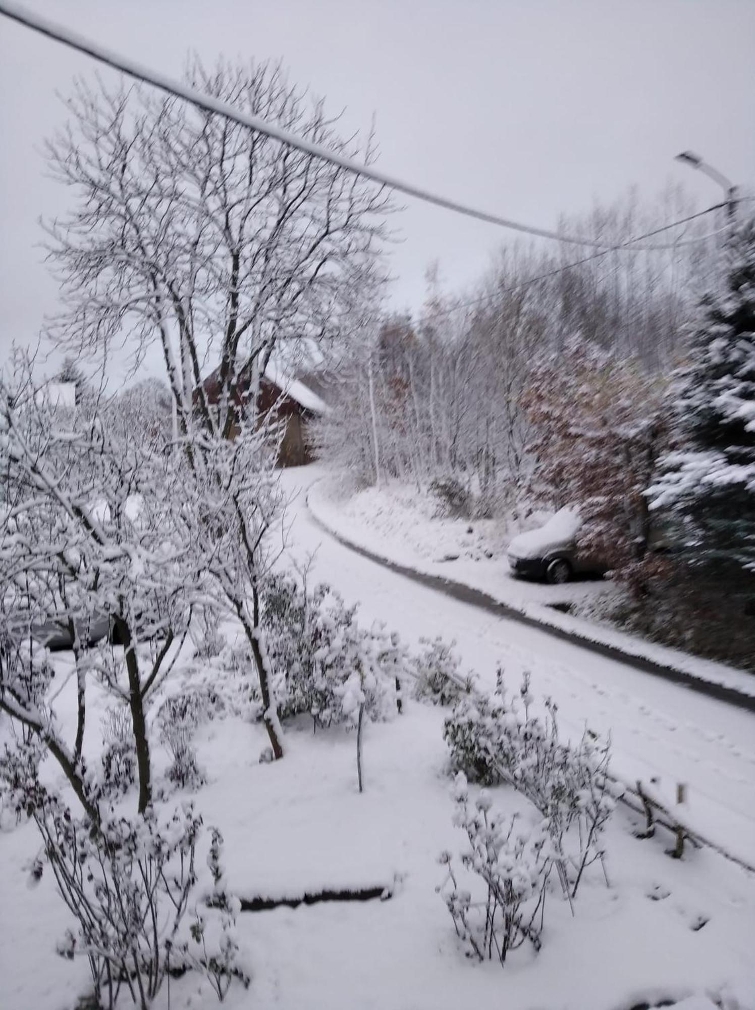 Róże i Jabłonie Agroturystyka Gryfów Slaski Exterior foto