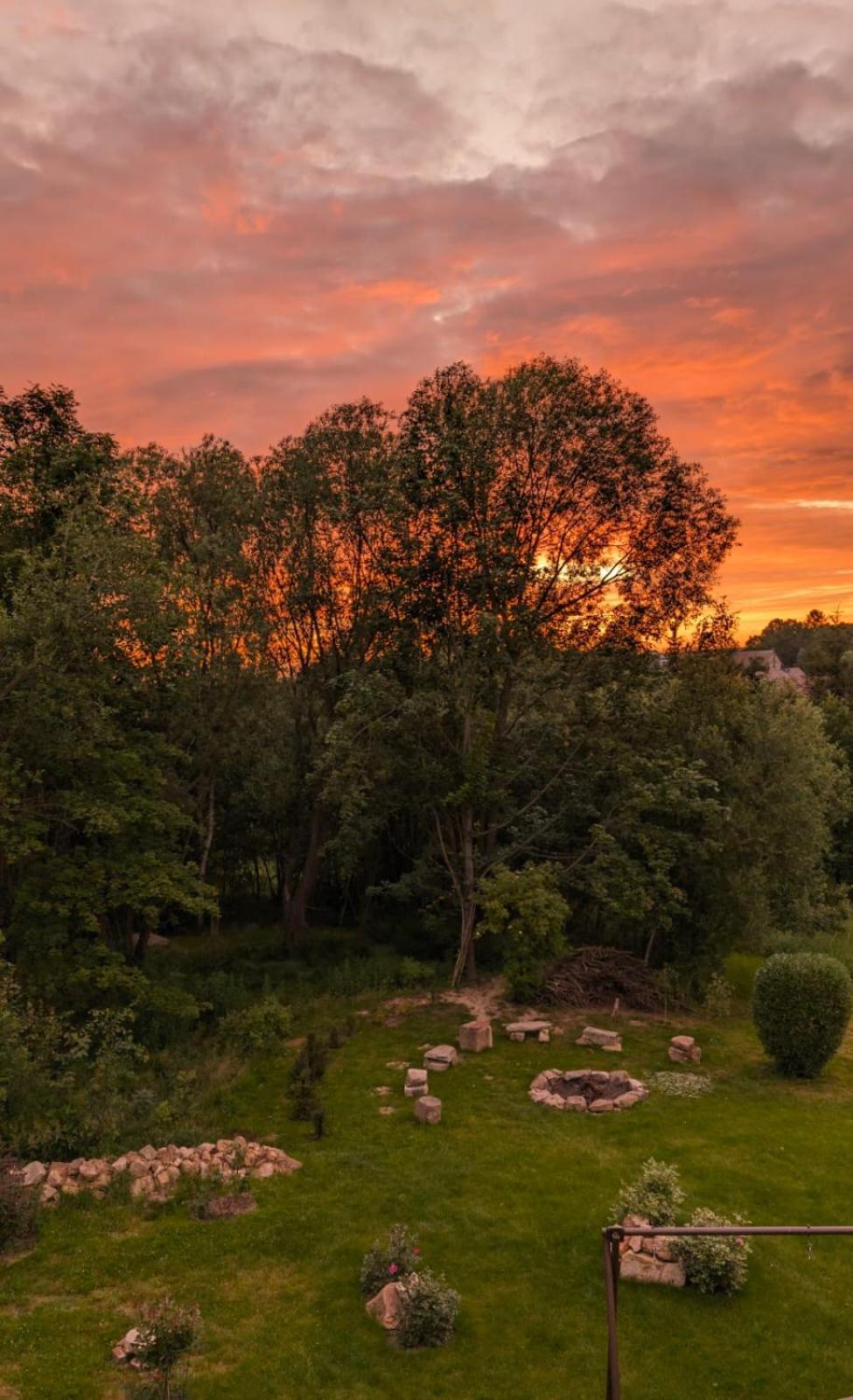 Róże i Jabłonie Agroturystyka Gryfów Slaski Exterior foto