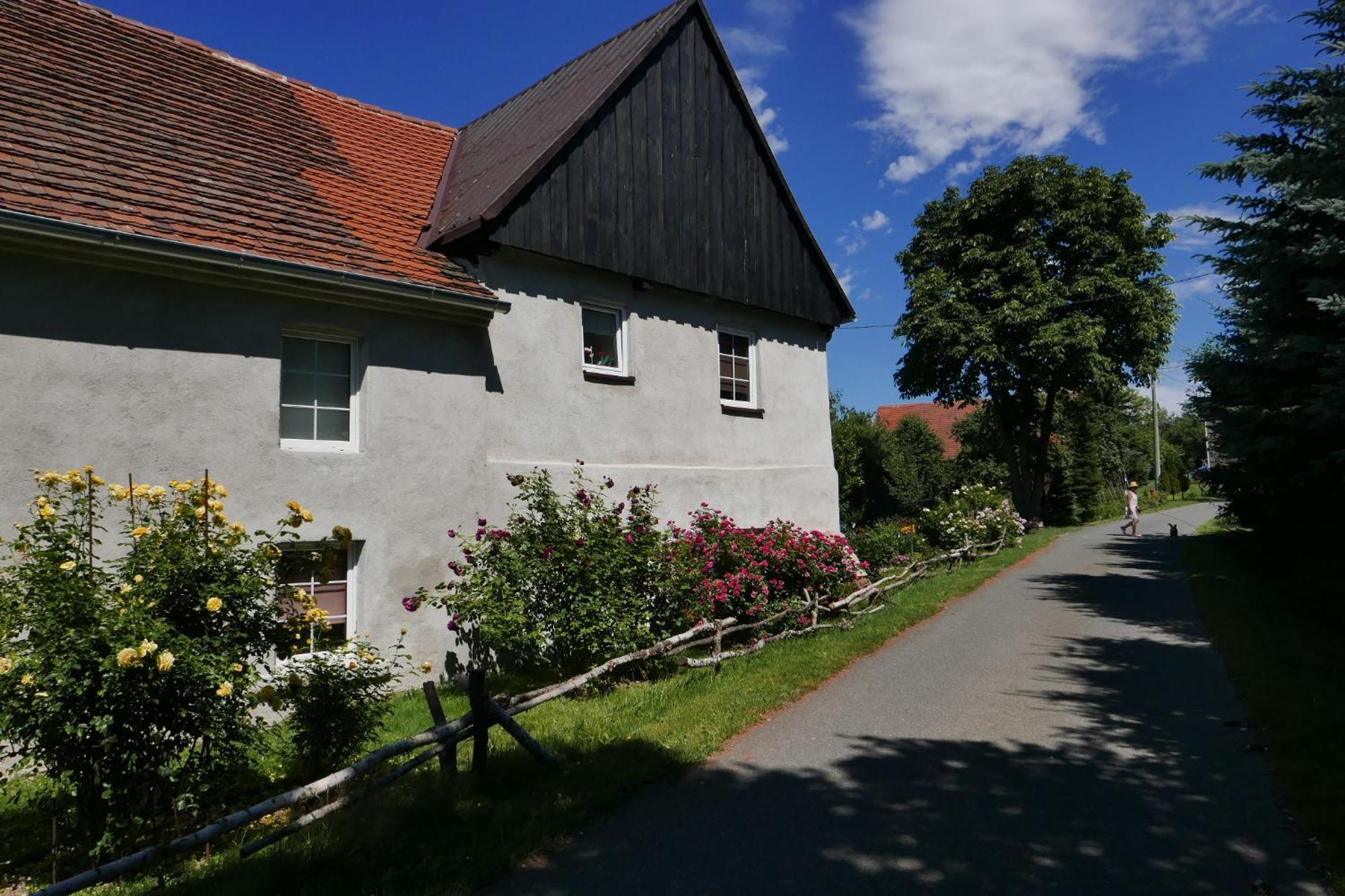 Róże i Jabłonie Agroturystyka Gryfów Slaski Exterior foto