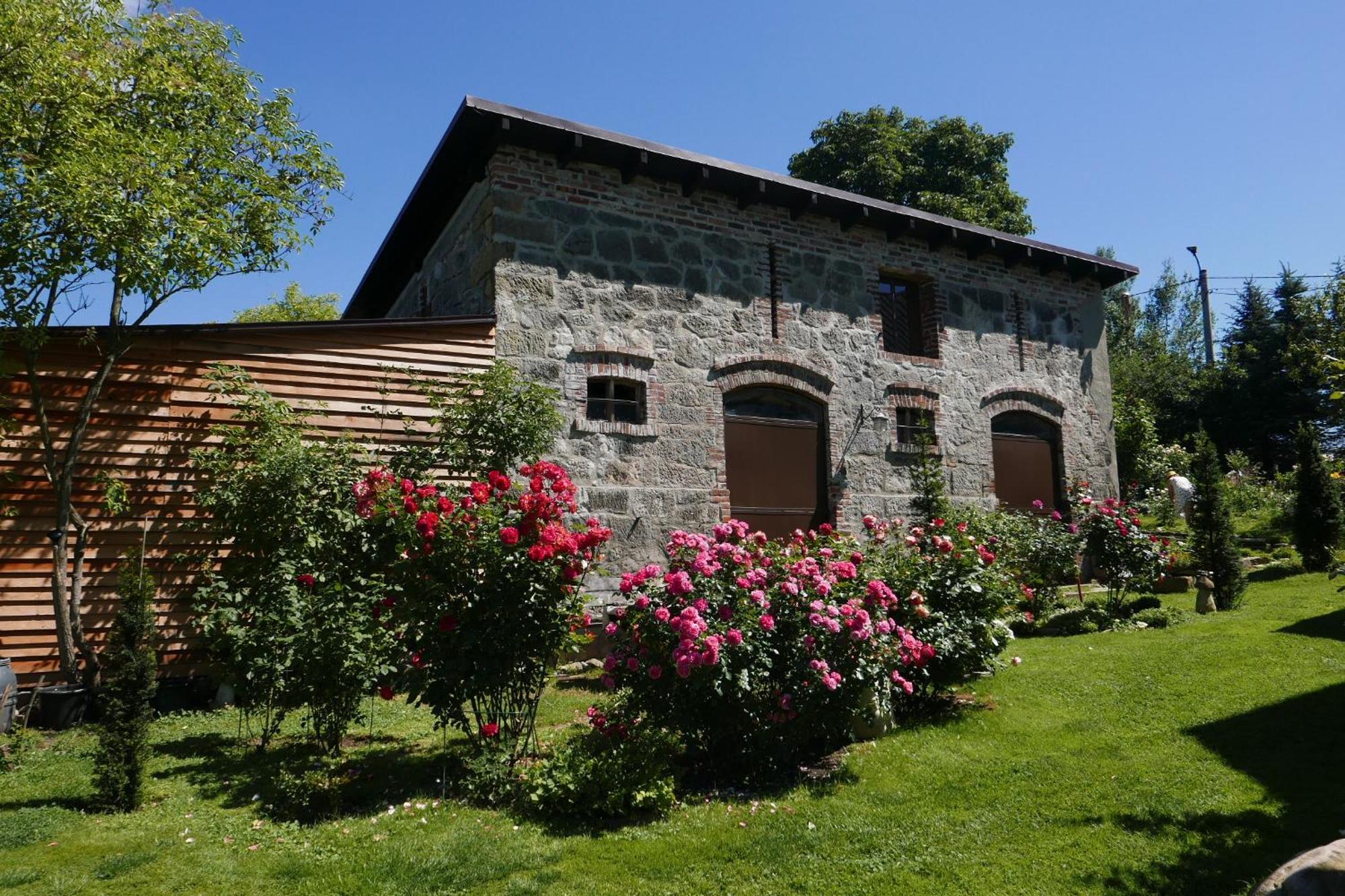 Róże i Jabłonie Agroturystyka Gryfów Slaski Exterior foto