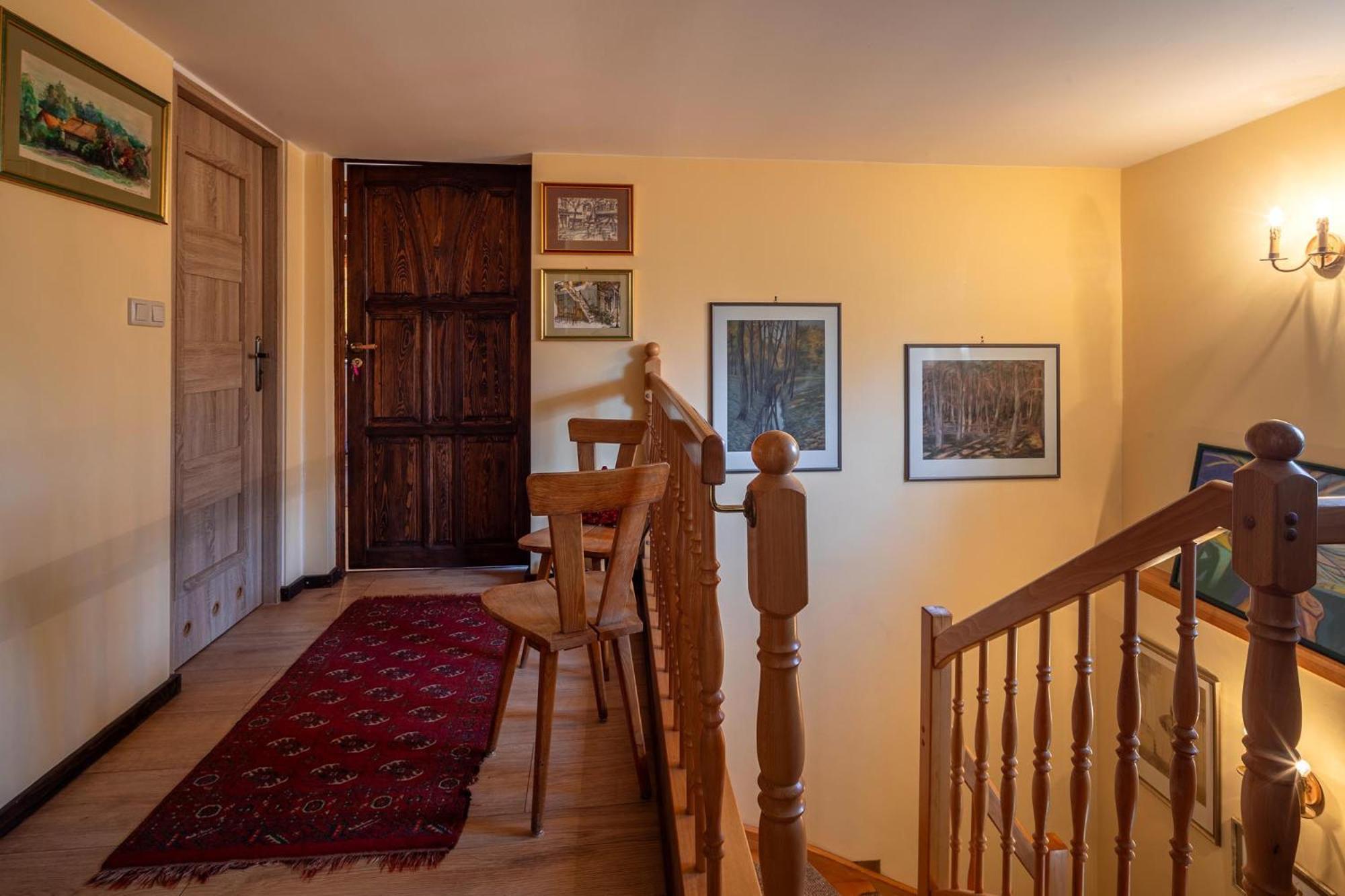 Róże i Jabłonie Agroturystyka Gryfów Slaski Exterior foto